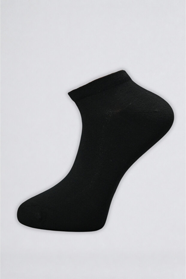 Bowling Bamboo Booties Summer Cotton Comfortable Men's Socks 12-Pack