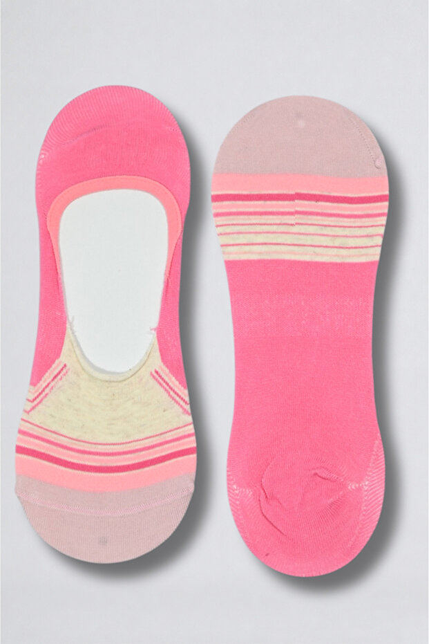 Orkide Combed Cotton Ballerina Cotton Summer Cotton Comfortable Women's Socks 12-Pack