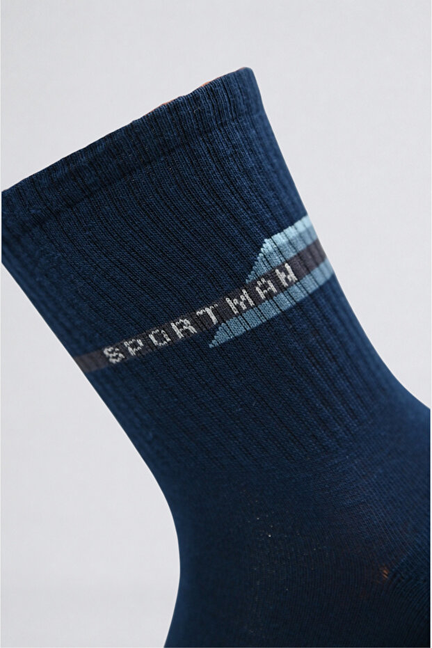 Polo Combed Cotton Booties Summer Cotton Comfortable Men's Socks 12-Pack