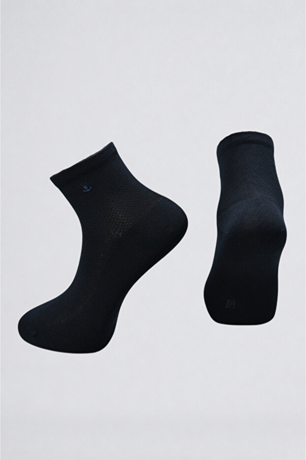 Surf Bamboo Booties Summer Cotton Comfortable Men's Socks 12-Pack