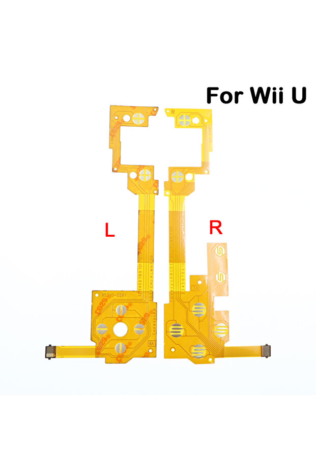 For Wiiu LR Left Right Button Conductive Film Ribbon Flex Cable Repair for WiiU Gamepad
