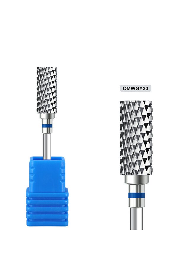 20 1pcs Tungsten Steel Nail Cuticle Drill Bits Carbide Rotate Electric Ceramic Milling Cutter For Ma