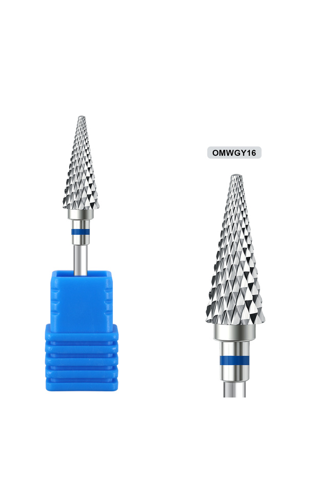 16 1pcs Tungsten Steel Nail Cuticle Drill Bits Carbide Rotate Electric Ceramic Milling Cutter For Ma