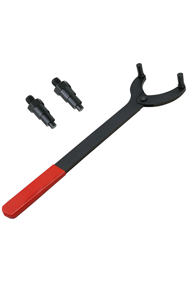 Timing Locking Sprocket Adjustable Wrench Belt Change,Engine Pulley Holder Tool Kit for Camshaft ...