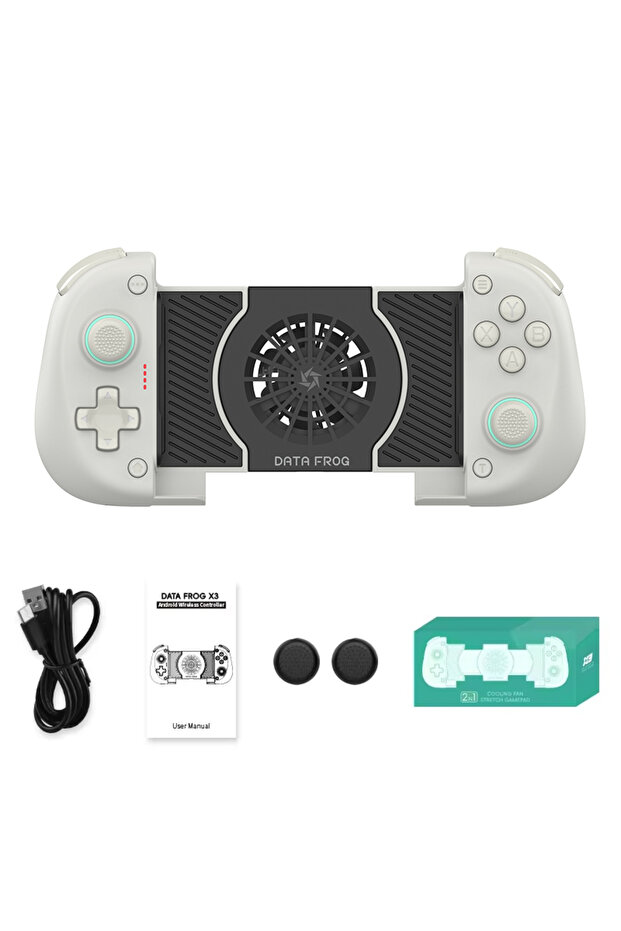 X3 DATA FROG X3 Wireless Controller for Android Game Controller for Samsung Galaxy for PUBG Mobile