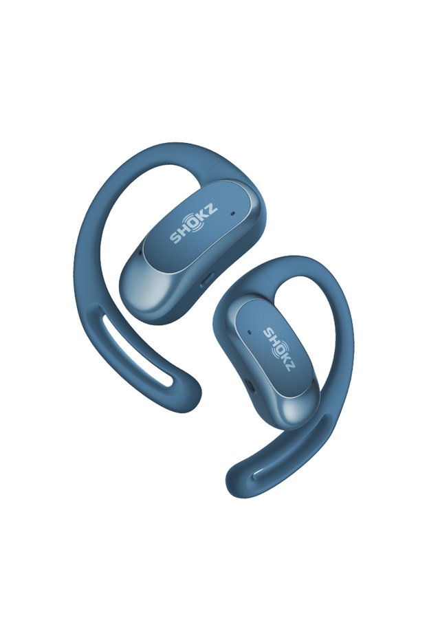 blue Original SHOKZ T511 OpenFit Air Open Earless Wireless Bluetooth Headphones Sports Headphones HD