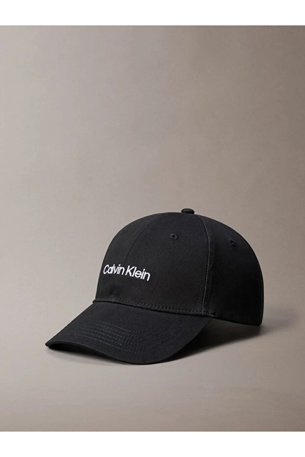 Men's Brand Logo Black1 Hat Suitable for Daily Use