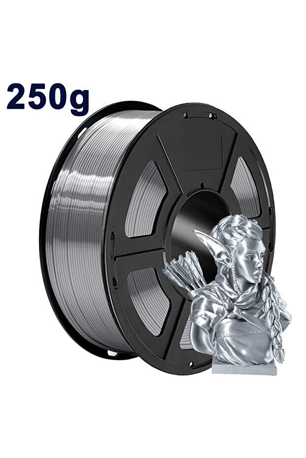 silk silver 250g 250g 1Kg PLA Silk Copper 3D Printer Filament 1.75mm PLA Silk Gold 3D Printing Mater