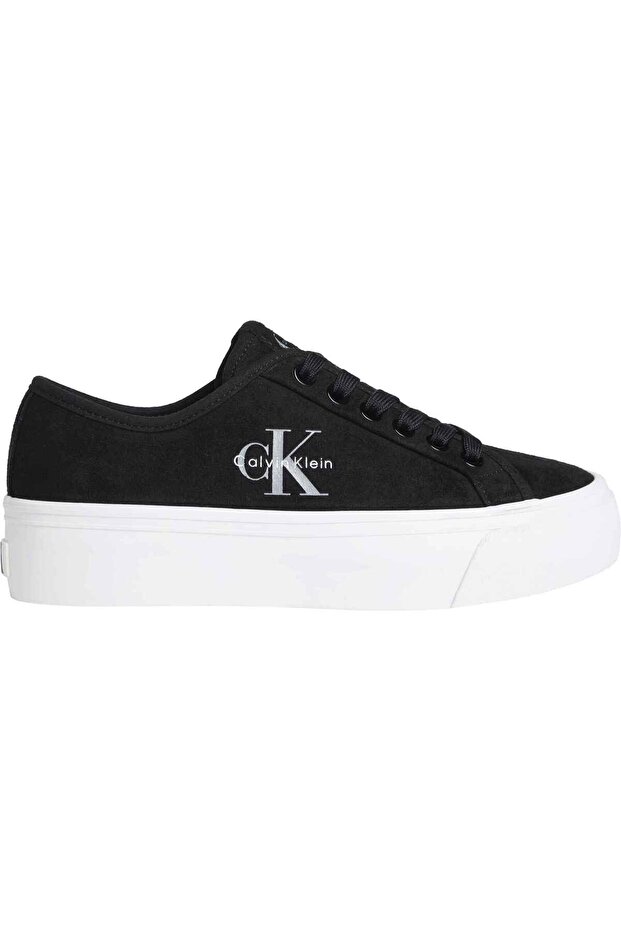 Women's Vulc Platform Detailed Laceup Sneaker