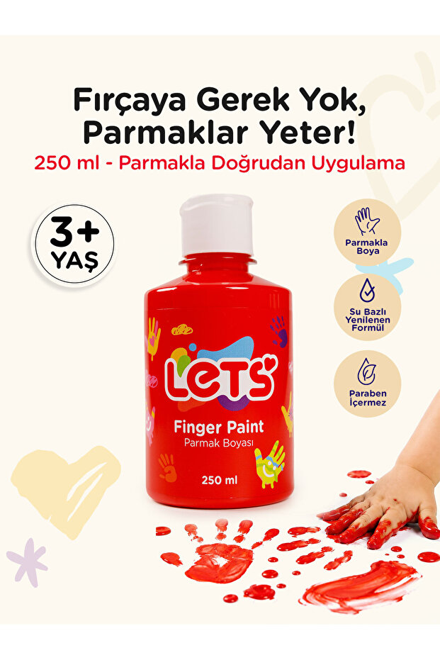Parmak Boyası 250 ml