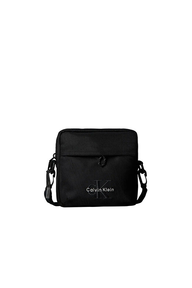 Men's Bold Square Shoulder Bag