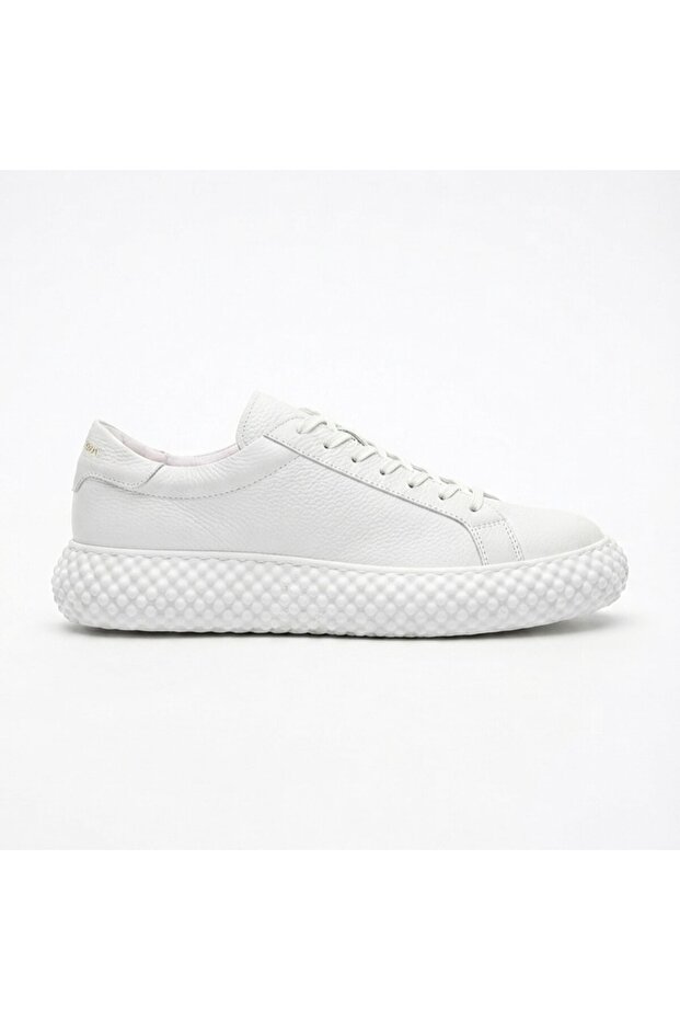 Felibord Lace-Up Basic Men's Sneaker White