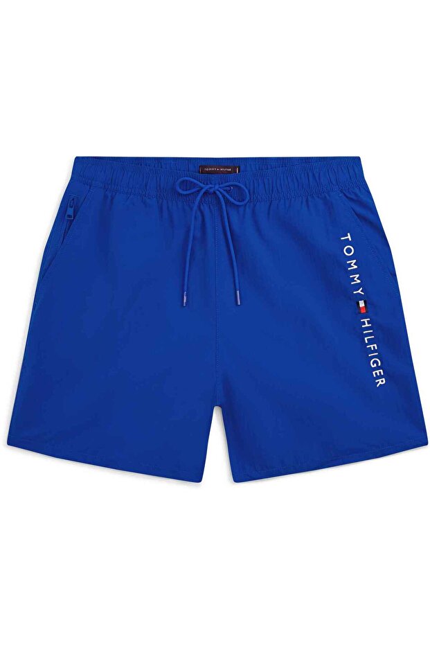 Men's Medium Drawstring Swim Trunks