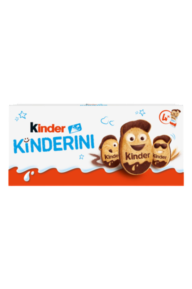 Biscuiti, Kinderini, Kinder, 100 g