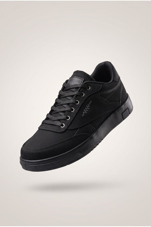 Triszaphir Men's Sneaker 0012158 Black Black