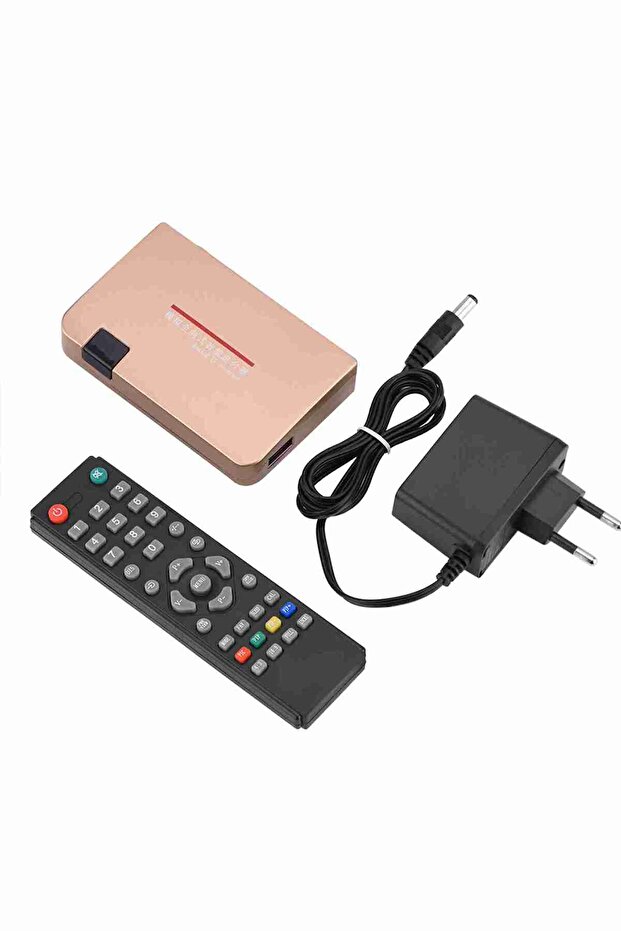 محول RF إلى HDMI قياسي من الاتحاد الأوروبي، محول جهاز استقبال تلفزيون تناظري، جهاز تحكم عن بعد جديد