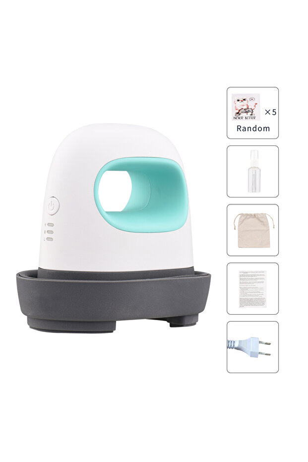 Green EU Plug Mini Heat Press Machine T-Shirt Printing Easy Heating Transfer Press Iron Machines Por