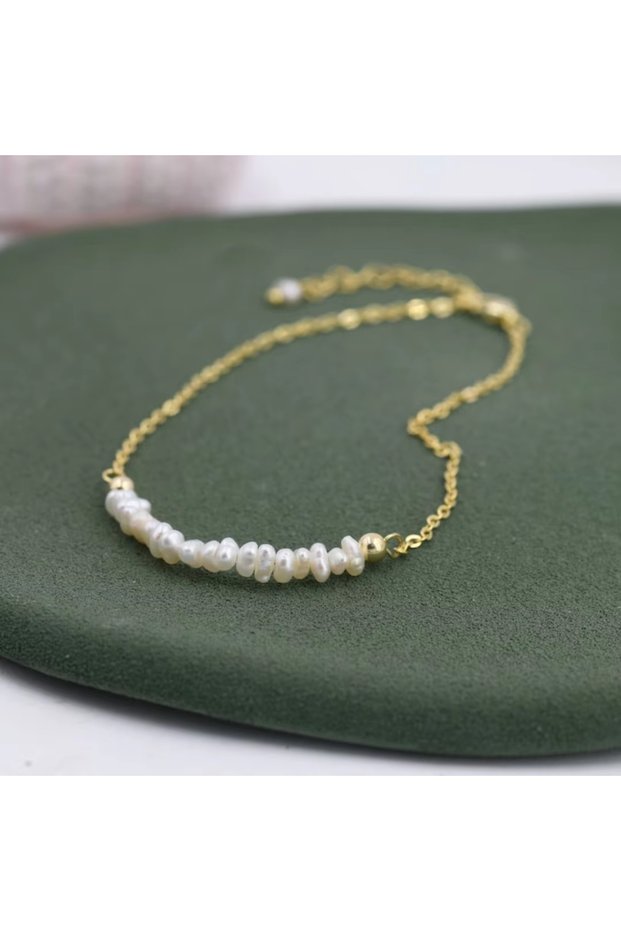 VL250523001A CCGOOD Natural Freshwater Pearl Bracelets for Women Stainless Steel Chain Bracelet Jewe