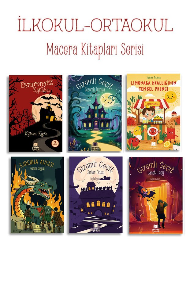 Primary and Secondary School Adventure Books Series