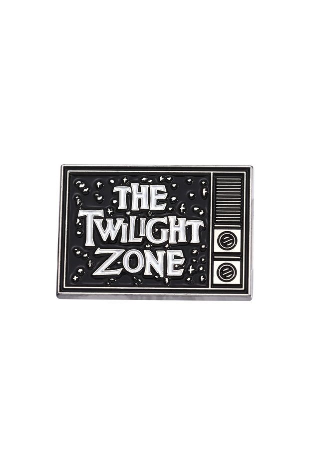 Style 11 Halloween Horror Television Enamel Pins Punk Gothic Scary Movies Character Metal Brooches L