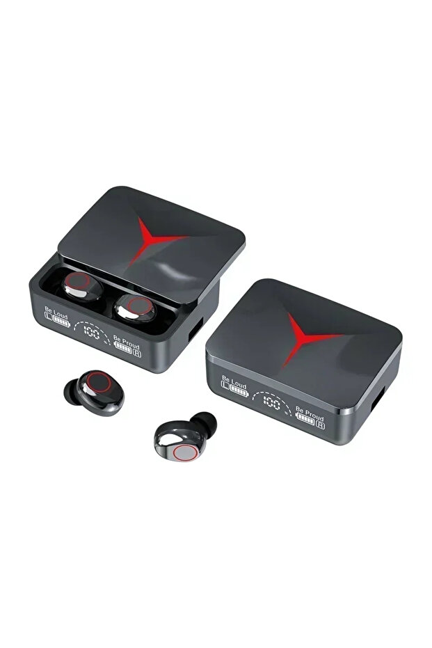 black Original TWS M90 Wireless Headphones Gaming Earphone Bluetooth 5.3 Sport Earbuds Music Headset
