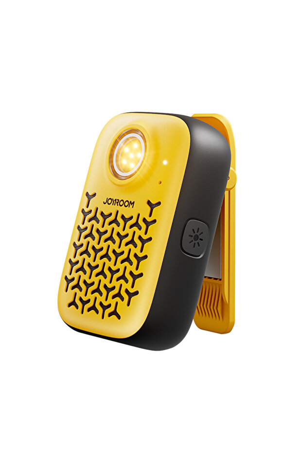 YELLOW Joyroom Wearable Bluetooth Speakers,IP67 Waterproof,Clip-On Portable Small Personal Speaker/C