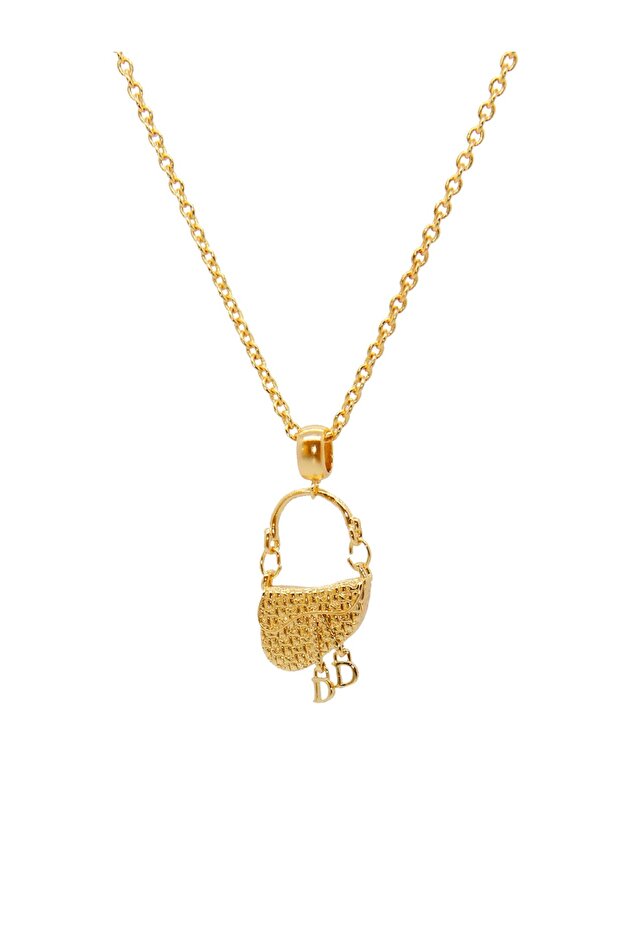 Gold necklace Geometric Saddle Earrings Set, 925 Silver with Gold Electroplating,Sweet Cool Style Je