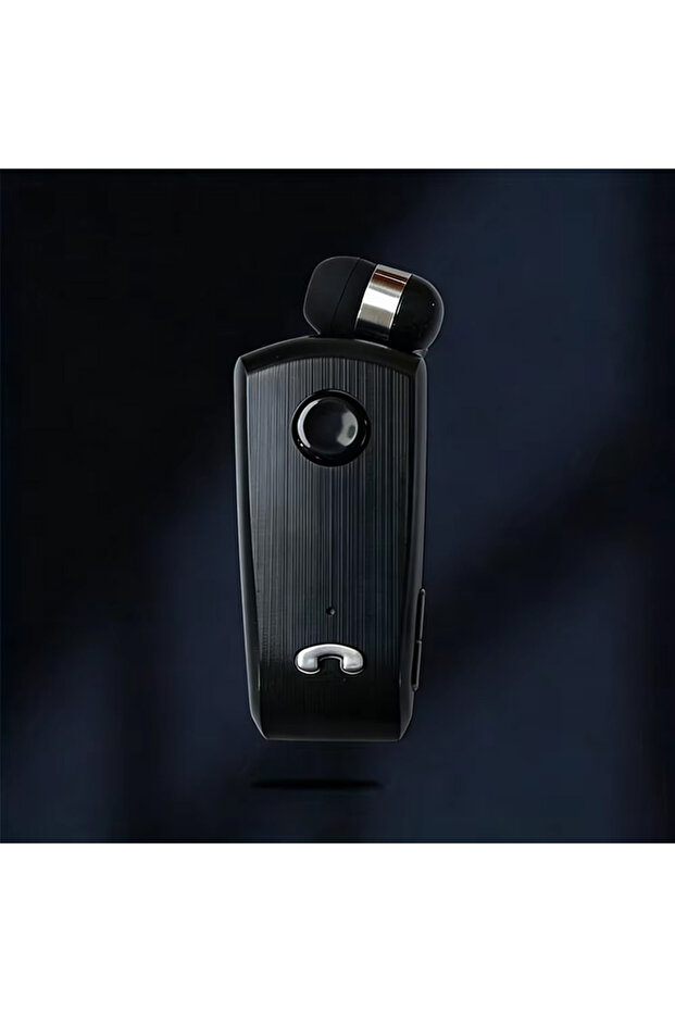 K6L-basic model X-200 Lavalier Business Bluetooth 5.3 Headphone Talk/Music Time 30 Hours,LED Digital