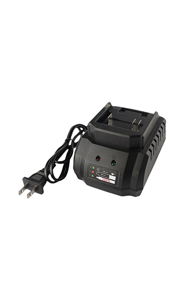 US Plug US/EU Plug Li-ion Battery Charger Quick Charge 18V 21V Power Tools Portable Charger for Maki