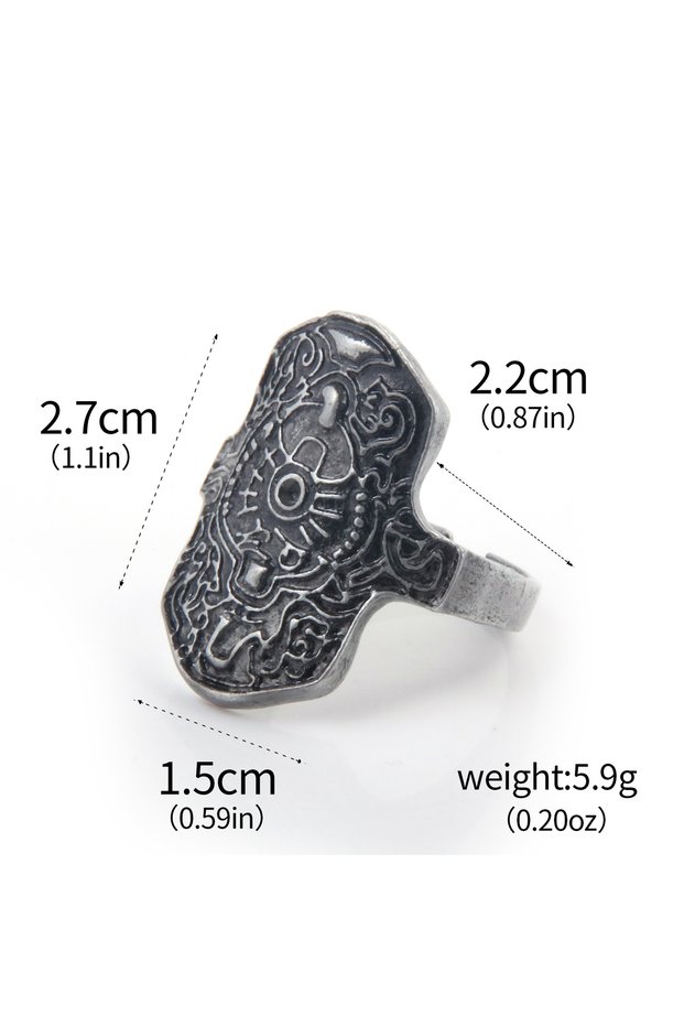 R00158 Game Dark Souls Rings for Men Vintage Havel's Demon's Scar Chloranthy Serpent Leo Darkmoon Ri