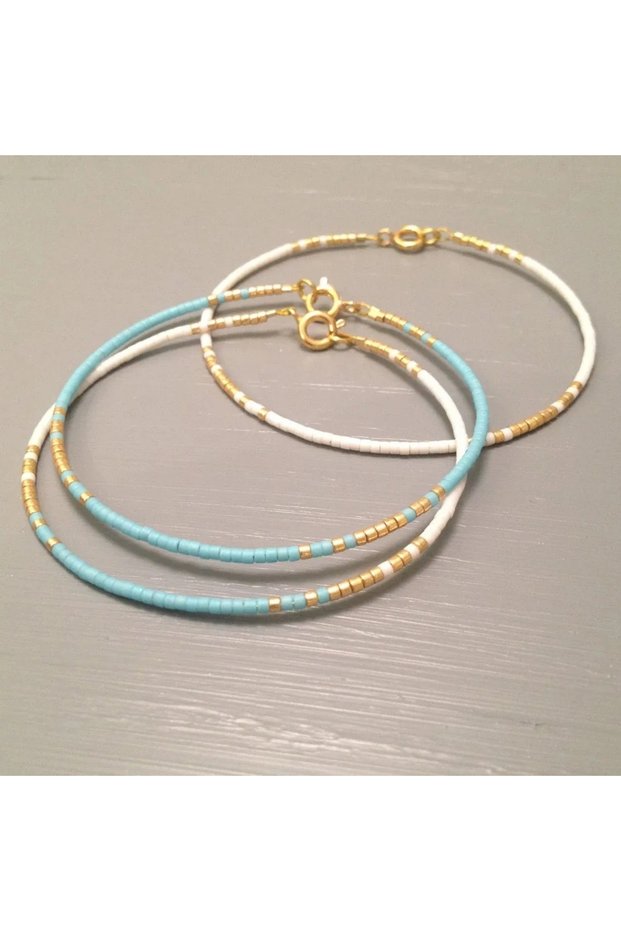 TZS230065 KKBEAD Miyuki Bracelet for Women Jewelry Gift Dainty Simple Thin Bead Pulseras Mujer