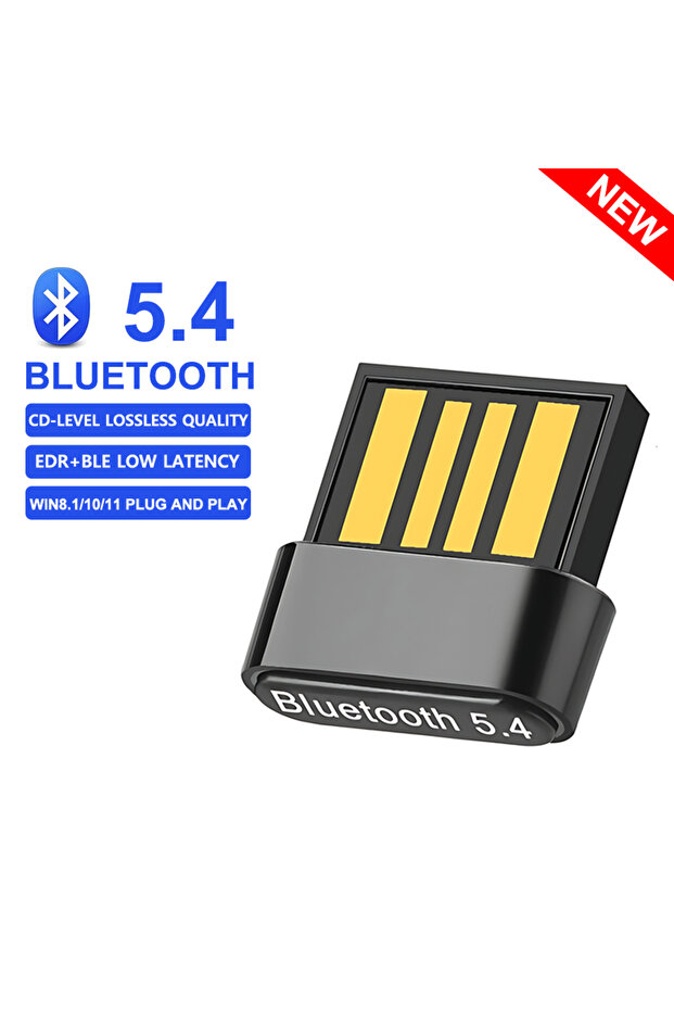 BT 5.4 Bluetooth 5.4 USB Transmitter Wireless Adapter for PC Wireless Mouse Keyboard Bluetooth Heads
