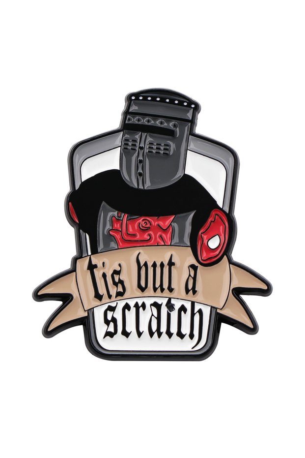 8 "You Just Fold It" Brooches For Women Cartoon Enamel Pin Humorous Metal Badge Jewelry Clothing Bac