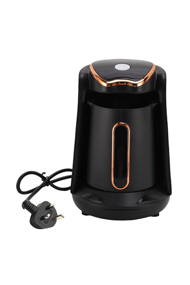 UK Turkish Coffee Maker 600W 4 Cups Anti Overflow Anti Dry Burning Portable Turkish Coffee Machine f