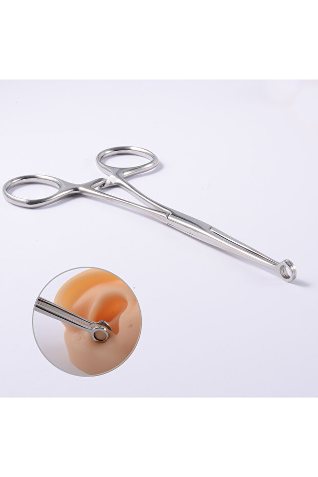 Face Nose Rings & Studs Style 7 1PC Surgical Steel Professional Belly Ear Nose Septum Lip Belly Pier