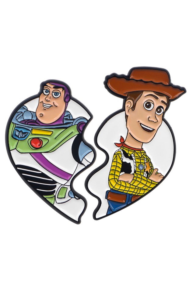 5 Cute Robot Enamel Pin Cartoon Dog Brooch For Coat Women's Brooches Fashion Lapel Badges Jewelry Gi