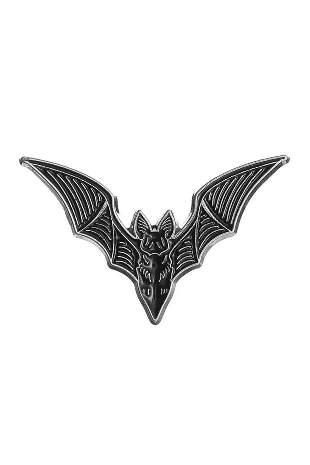 YXZ7925 Halloween Animal Bat Brooches Punk Style Vintage Personalised Gift Badge Lovers Clothes Bag