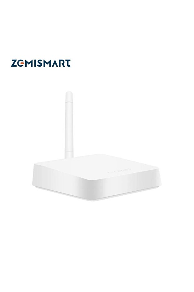 Tuya control Zemismart Zigbee Hub Wide Control Range Smart Home Bridge Wired Gateway with Network Ca