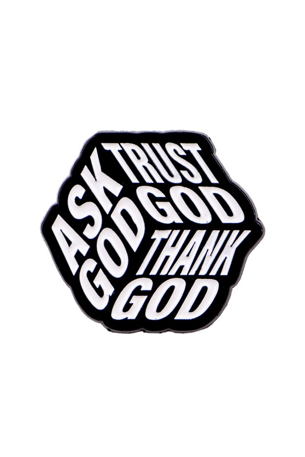 3 Quotes Series Enamel Pin Funny Sayings Brooch For Coat Women's Brooches Fashion Lapel Badges Jewel