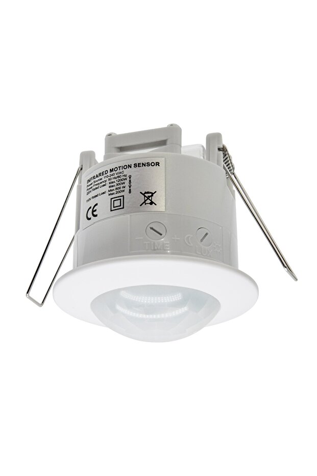 110-240VAC Ceiling Mount Motion Sensor,360 Motion Sensor,110V-240V,Occupancy Sensor Switch for Ceili
