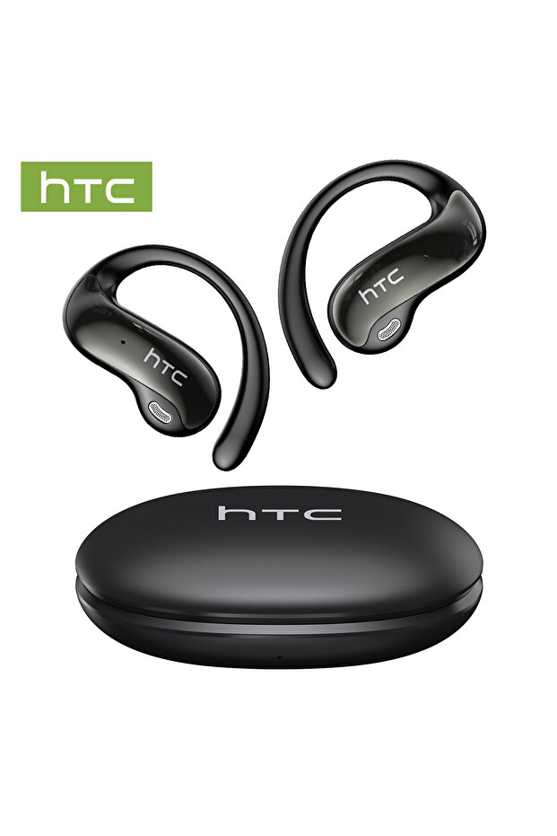 Htc Ne19-Black Htc Ne19 On-Ear Bluetooth Headphones with Large Battery Capacity and High Sound Quali