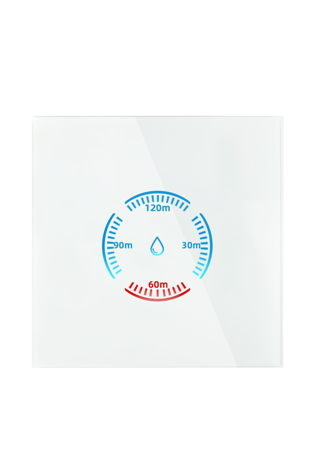 EU standard White LiwoKit Tuya Smart Wifi Water Heater Boiler Switch 40A 8800W EU Standard Smart Lif