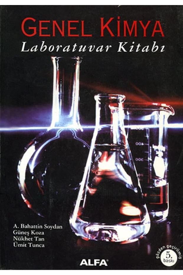 Genel Kimya Laboratuvar Kitabı