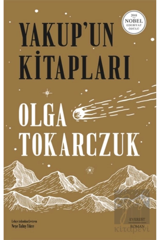 Yakup’un Kitapları / Olga Tokarczuk / Everest Yayınları / 9786253691844