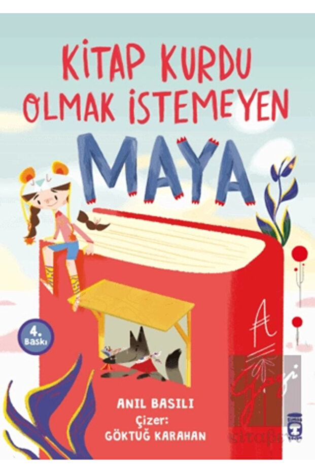 Kitap Kurdu Olmak İstemeyen Maya