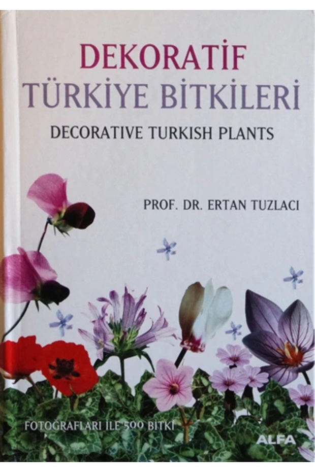 Dekoratif Türkiye Bitkileri (ciltli)