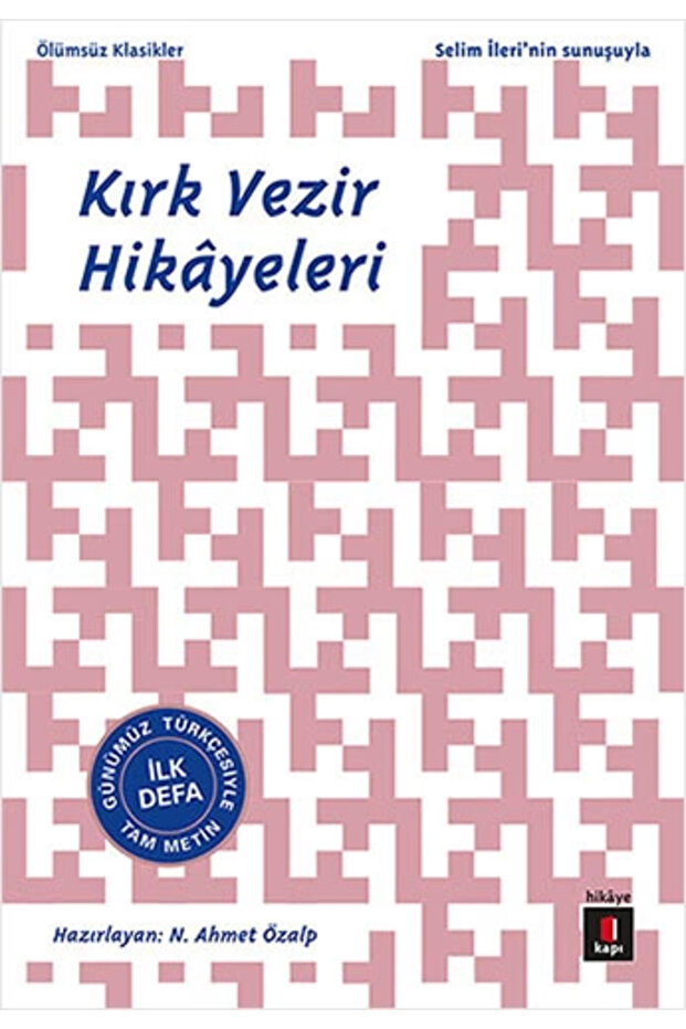 Kırk Vezir Hikâyeleri