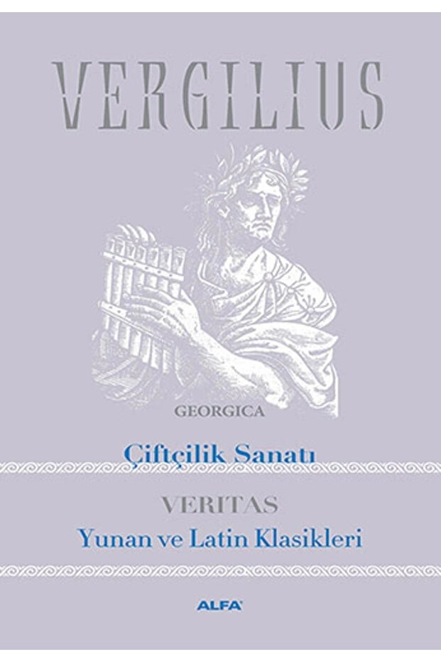 Vergilius Çiftçilik Sanatı Veritas Kitabı Turkish Paperback
