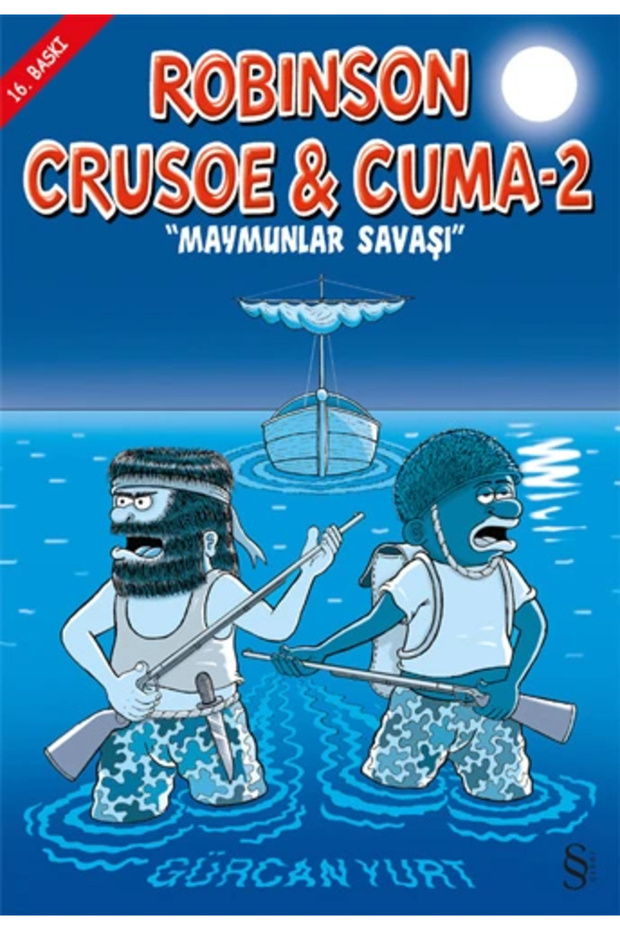 Robinson Crusoe & Cuma - 2