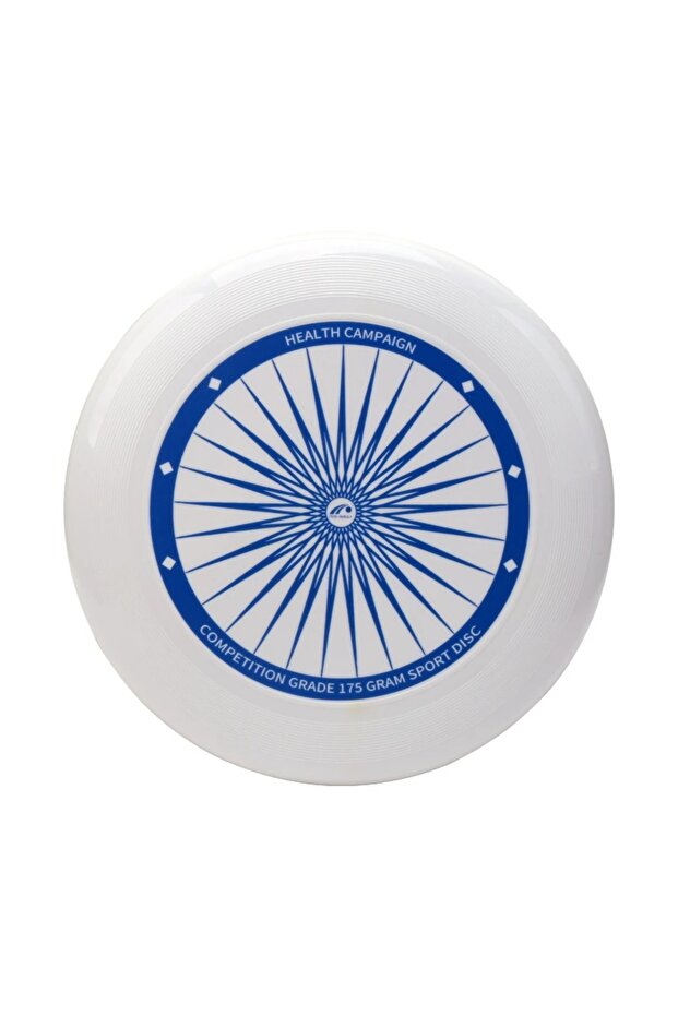 White 1pc Flying Disc Professional Outdoor Extreme Flying Disc Saucer Game For Competition
